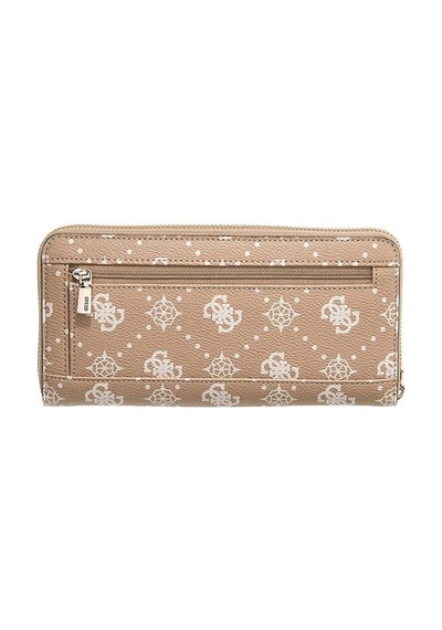 Guess Carrie Logo Kadın Cüzdan Swgp9898146 Bej