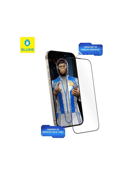Apple Uyumlu iPhone 13/13 Pro/14/16e Uygulama Aparatlı Yansıma Önleyici Hd Cam Ekran Koruyucu Apple Uyumlu iPhone 13/13 Pro/14/16e Uygulama Aparatlı Yansıma Önleyici Hd Cam Ekran Koruyucu
