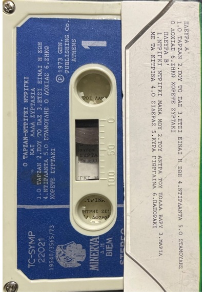 Plak Değildir Kaset Tir Kaset O Tapzan Yunanca Kaset