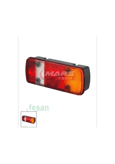 Atego Soketli Plakalı Sol Sag Unvr 36 2004 Stop