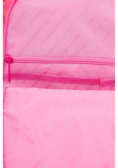 United Colors Of Benetton Günlük Sırt Çantası - Okul Çantası 20878-1500 Pembe
