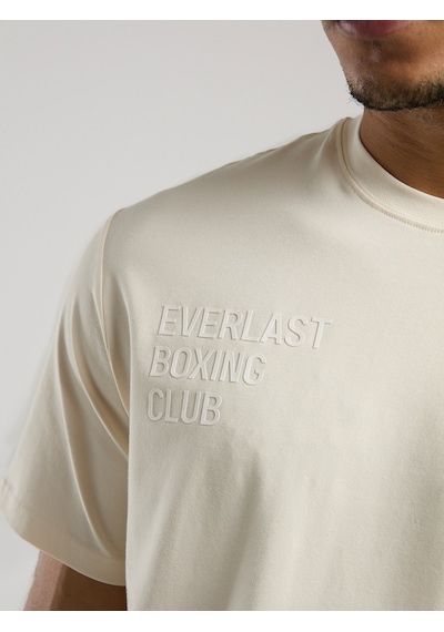 Everlast Boxing Club Bej Erkek Tişört Bej