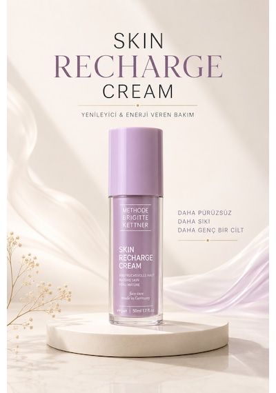 Methode Brigitte Kettner Body Essentials Skin Recharge Cream 50 Ml Yenileyici & Enerji Veren Yüz Kremi