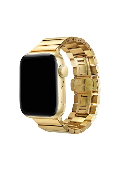 Apple Uyumlu  Watch Metal Kordon Premium Paslanmaz Çelik Kayış - 4 Renk (487932051)