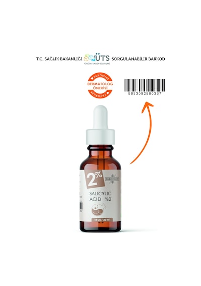 Doğal Eczane %2 Salicylic Acid Peeling Serum 30 ML