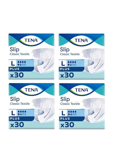 Tena Classic Textile 5.5 Damla Belbantlı L Bez 120 Adet 30x 4