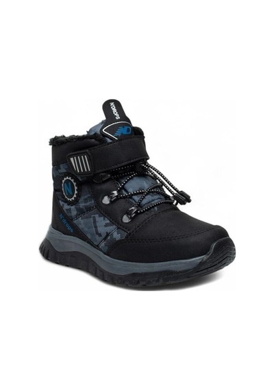 Ndrops Yseyl015 Outdoor Çocuk Bot Siyah - Lacivert Gri - Siyah