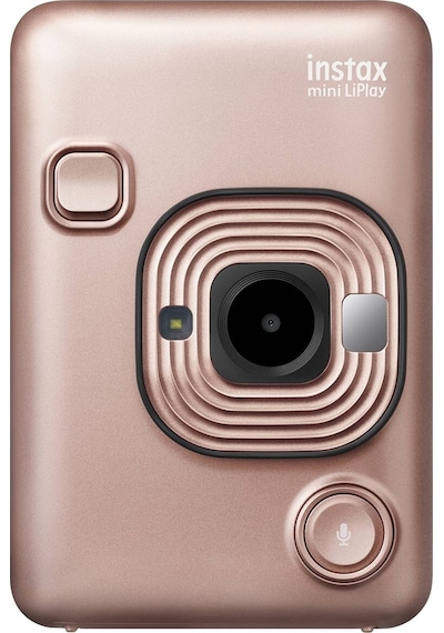 Fujifilm İnstax Mini LiPlay Şipşak Fotoğraf Makinesi + 20'li Film (Fujifilm Garantili)