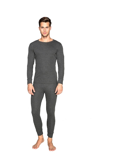 Thermoform  Artica Unisex Termal İçlik Set Antrasıt Antrasit