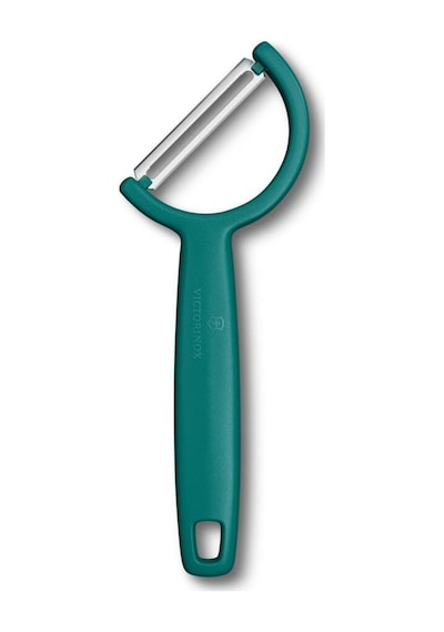 Victorinox 6.0950.4 RHO Düz Kenar Tek Taraf Yeşil Soyacak
