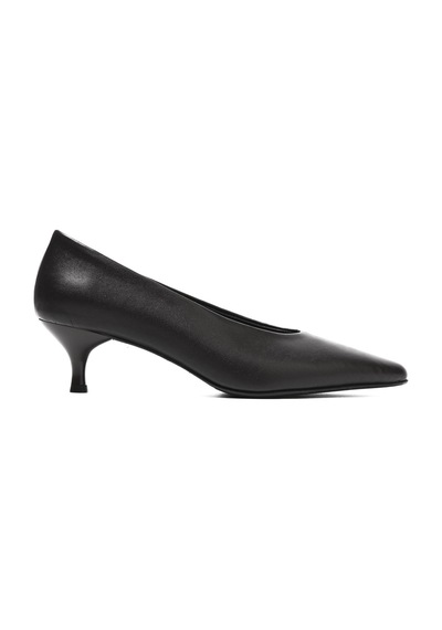 Topuklu/ Stiletto Kadın Mar-25k-242-anny John May Siyah Cilt Siyah