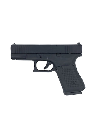 We Glock G19 Gen5 Mos Rmr Siyah Gbb Airsoft Tabanca Red Dot Yuvalı