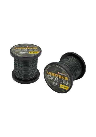 Grauvell Vorteks Camou 0.30mm 1200yd Misina Standart