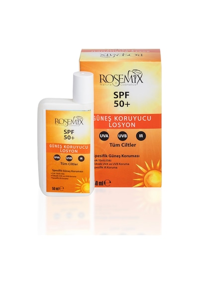 Rosemix - 389 - - Güneş Koruyucu Losyon +50 Spf - 2 Adetlik - Glblseme - Set Ürün