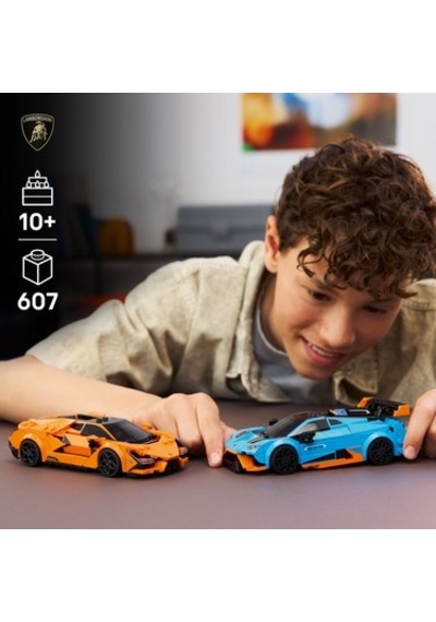 10 Yaş Ve Üzeri Çocuklar İçin Lamborghini Revuelto Yarış Seti