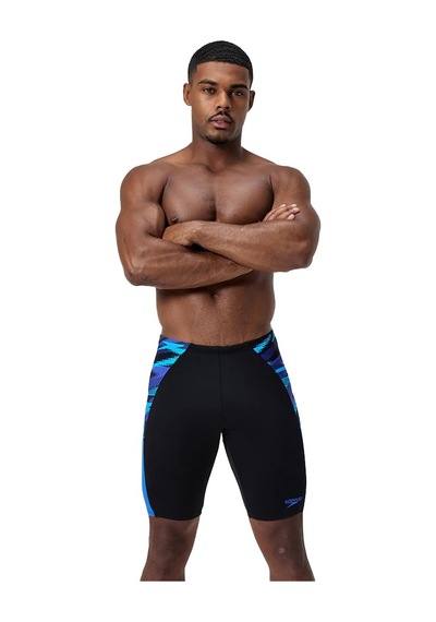 Speedo Endurance+ Max Splice Jammer V2 Erkek Yüzücü Mayosu Lacivert