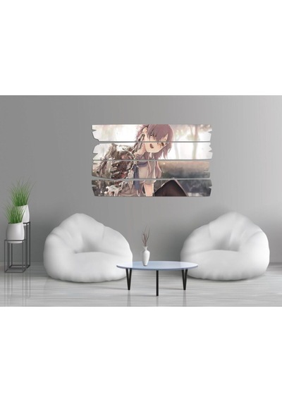 Anime Mdf Tablo 0158 Model E