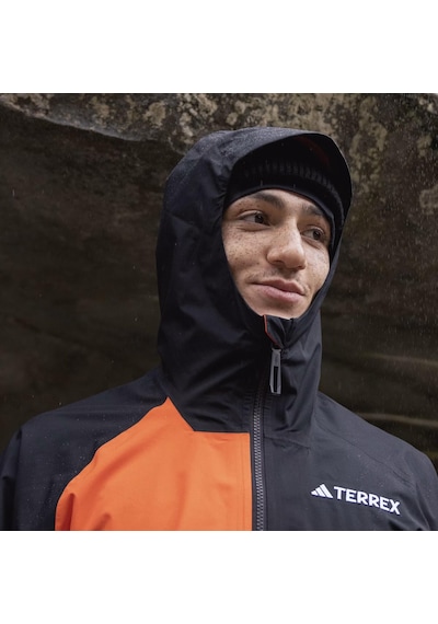 Adidas Terrex Multi 2l Rain.rdy Erkek Mont C-adııw8883e50a00 Turuncu