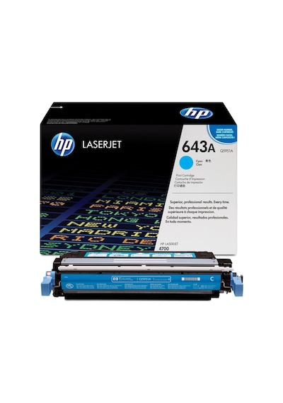 Hp 643A-Q5951A Mavi Fotokopi Toneri
