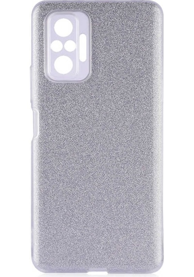 Xiaomi Redmi Note 10 Pro Kılıf Simli Parlak Shining Kapak