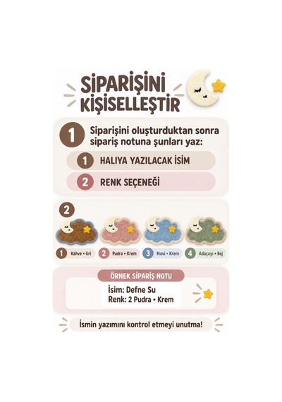Kişiye Özel İsimli Tufting Çocuk Odası Halısı Ay Yıldızlı El Yapımı 50 X 50 Cm Kahverengi Kahverengi Kişiye Özel İsimli Tufting Çocuk Odası Halısı Ay Yıldızlı El Yapımı 50 X 50 Cm Kahverengi Kahverengi