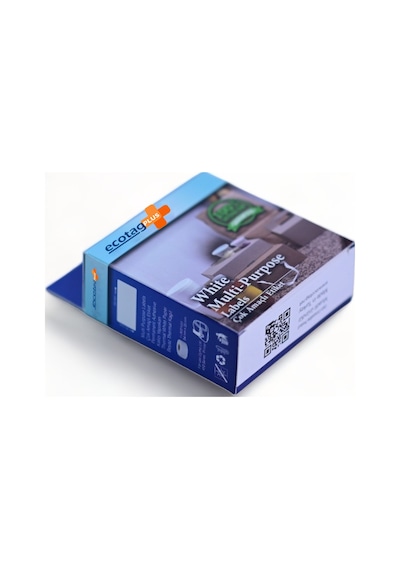 Ecotagplus Dymo 11352 Lw Muadil Etiket Beyaz 54 MM X 25 MM 500 Adet