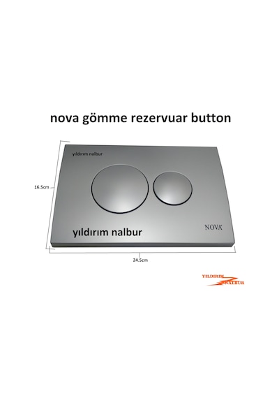 Nova Gömme Rezervuar Buttonu Gömme Rezervuar Düğmesi