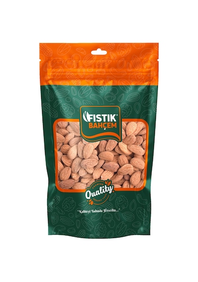 Fıstık Bahçem Badem İçi Çiğ Yerli 500 G