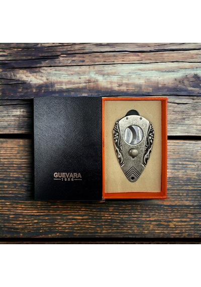 Guevara Krom Taşlı Kelebak Model Puro Kesici 60 Ring