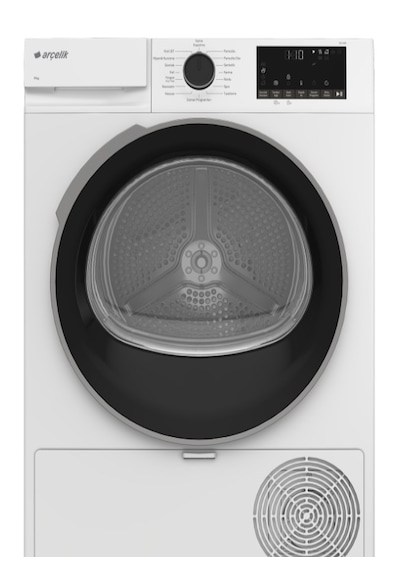 Arçelik 901 KMX 9 KG Çamaşır Kurutma Makinesi