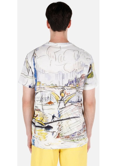 Colin's Colins Çok Renkli Erkek Tshirt K.kol Cl1066836 Q1.v1 Mtc Çok Renkli