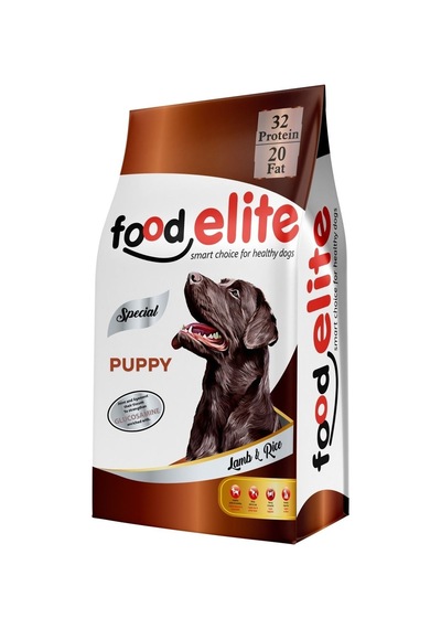 Food Elite Puppy Kuzu Etli Yavru Köpek Maması 15 KG