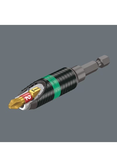 Wera 851/1 Btz Bits, Ph 2 X 25 Mm