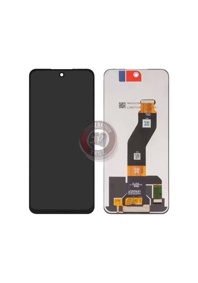 Tkgz - Tecno Spark 40c Uyumlu Lcd Ekran Dokunmatik Reyze Servis Lcd