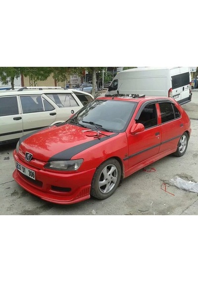 Peugeot 106 4'Lü Mugen Cam Rüzgarlık Seti