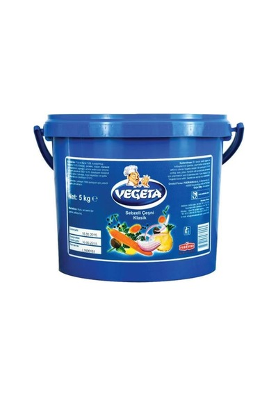 Vegata Sebze Çeşni 5 Kg