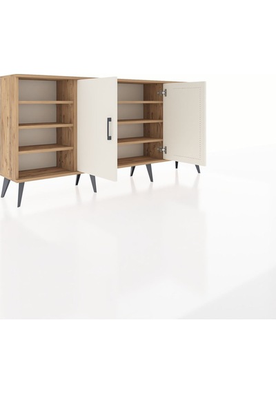 Arges Konsol 9 Raflı 2 Kapaklı 176x30x83 Çam-aytaşı/çam Aytaşı/çam Arges Konsol 9 Raflı 2 Kapaklı 176x30x83 Çam-aytaşı/çam Aytaşı/çam