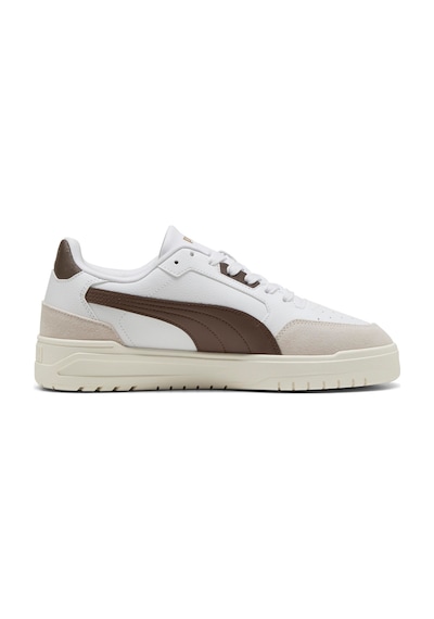 Puma Shuffle Downtown Og Beyaz Erkek Sneaker 000000000102266541 Beyaz-kahve