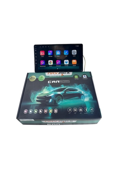 Toyota Corolla 2017-2020 Navimex 8-128 Fanlı Profesyonel Oem Multimedia