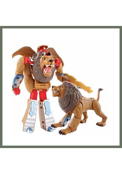 Bezos Robota Dönüşen Aslan Oyuncak Bezos1