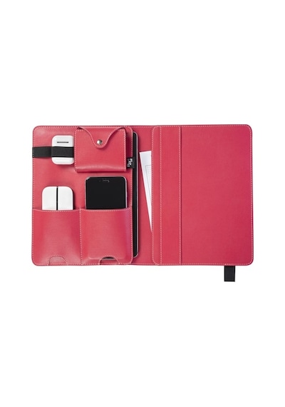 Organizer Ve Tablet Kılıfı Suni Deri 42x27 Cm