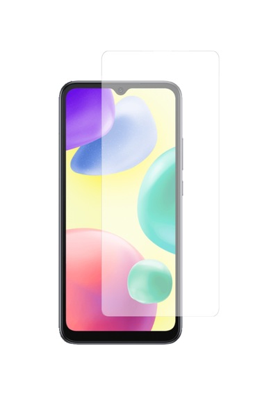 Xiaomi Redmi 10A ile Uyumlu Temperli Ekran Koruyucu Kırılmaz Cam Ekonomik 5'li Paket