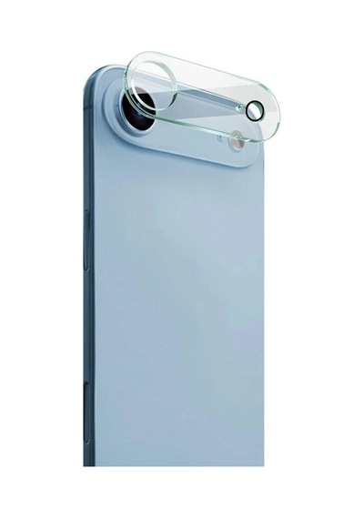 Forzacase Apple Uyumlu iPhone 17 Air İle Kamera Lens Koruyucu Cam Filmi Şeffaf - Fc378 Renksiz