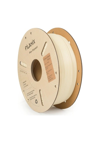 Filamix Pla+ Bej Filament 1.75mm 1kg