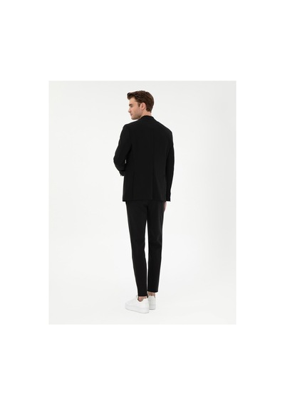 Pierre Cardin Erkek Slim Fit Düz Pantolon 2163496 Siyah