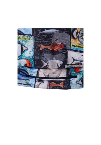 Stafu Pro Bogeyman Stamp Bandana Bandana-bn-pul Çok Renkli