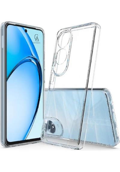 Oppo A60 İle Uyumlu Kılıf Soft Yumuşak Telefon Kılıfı Ve Temperli Cam Ekran Koruyucu
