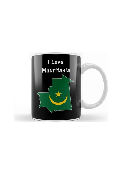 Mauritania Kupa Bardak Porselen Karışık