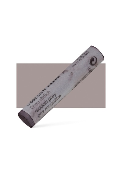 Schmincke : Artist Soft Pastel Boya : 092 H Reddish Grey
