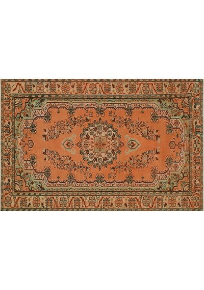 Eskitme Vintage El Dokuma Halı 181 X 268 Cm 8827